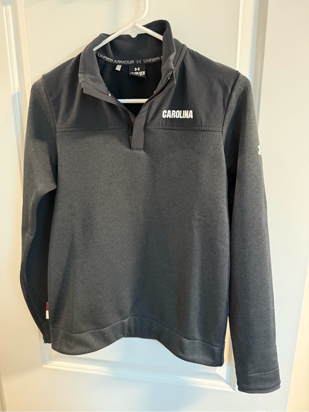Under Armour Women's Carolina Quarter-Zip Pullover - South Carolina Gamecocks